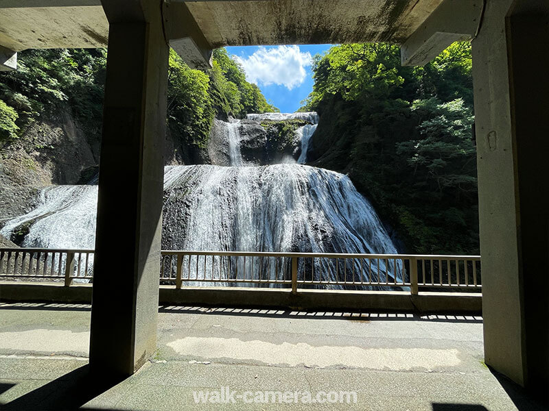 袋田の滝 観瀑台（展望台）