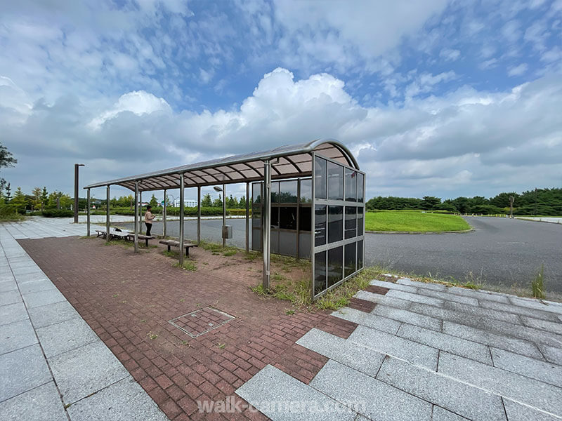 バス停「海浜公園西口」