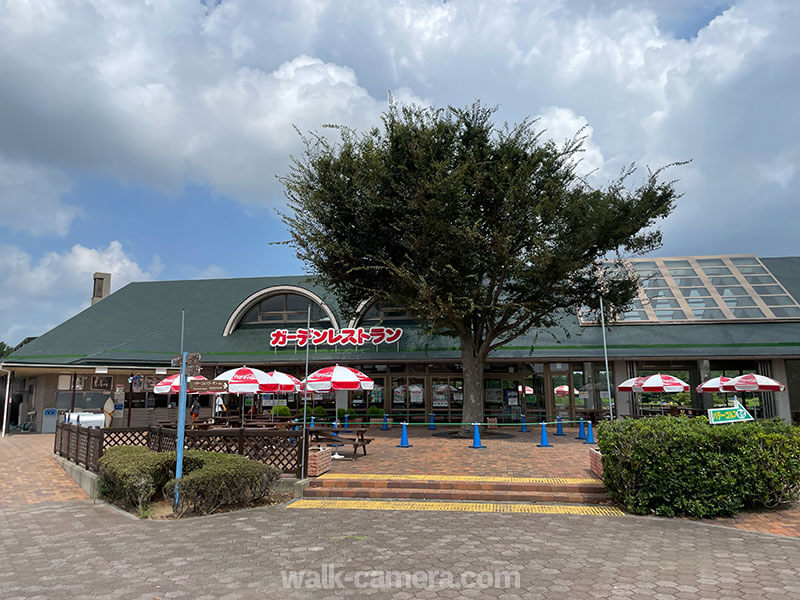 ひたち海浜公園 ガーデンレストラン