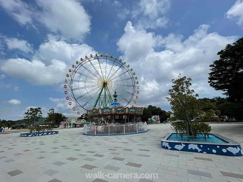 ひたち海浜公園 プレジャーガーデン