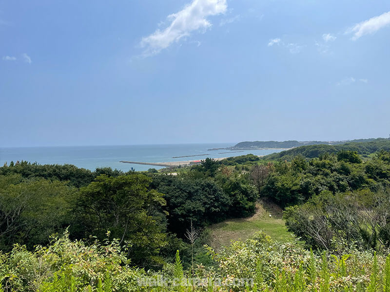 ひたち海浜公園 海の見える丘