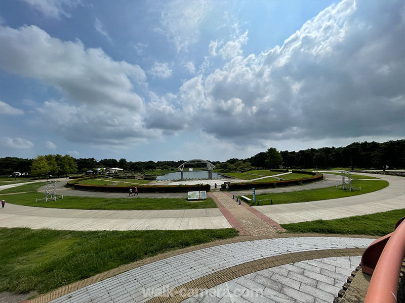 国営ひたち海浜公園 噴水