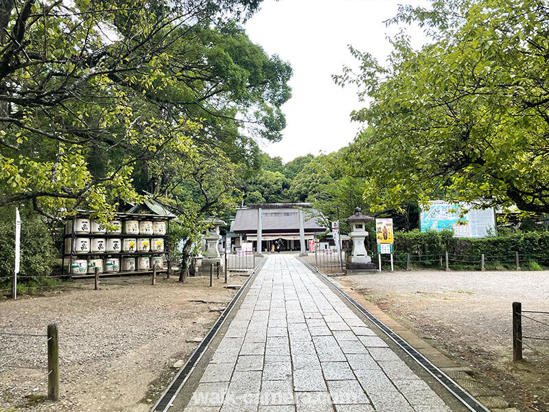 偕楽園 常磐神社