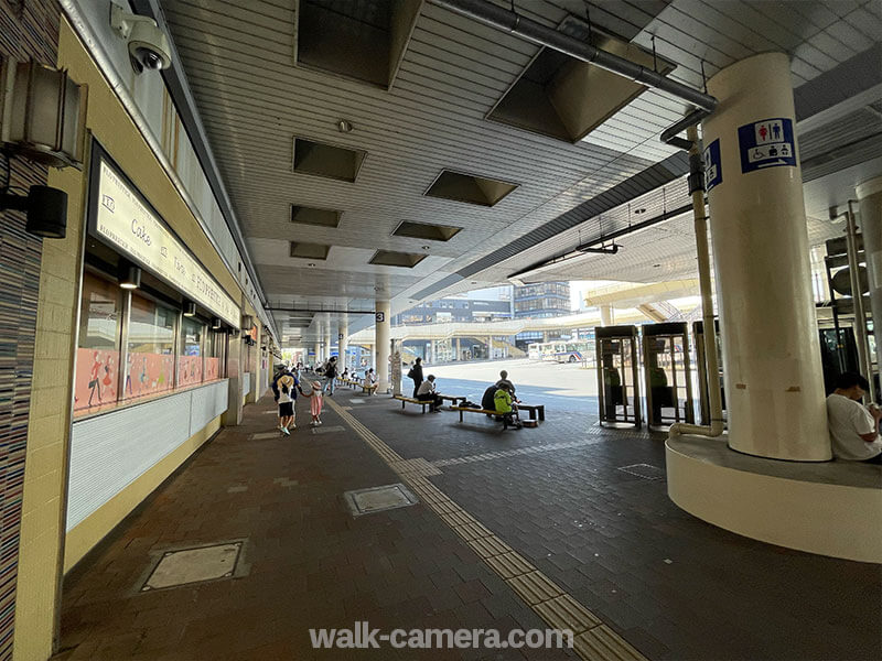 水戸駅北口バスターミナル