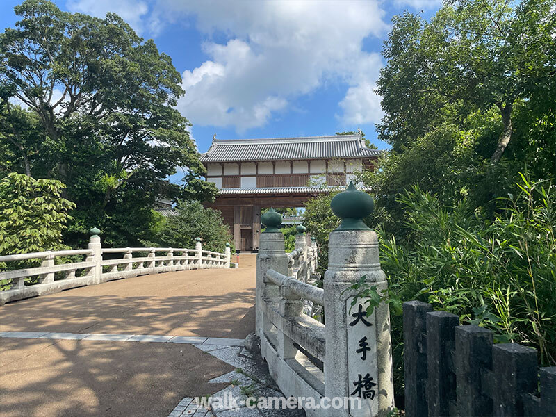 水戸城 大手門