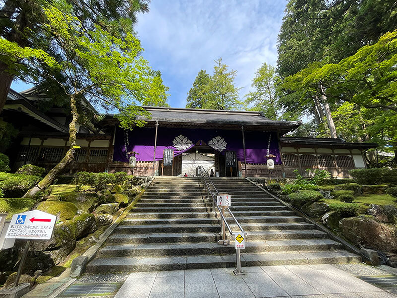 永平寺 入口