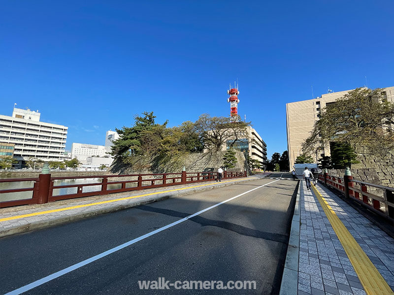 福井県 御本城橋