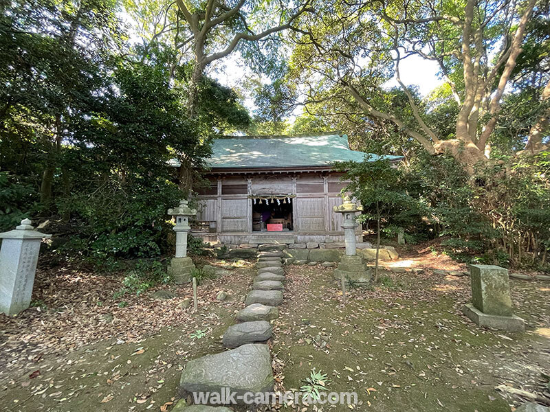 大湊神社 拝殿