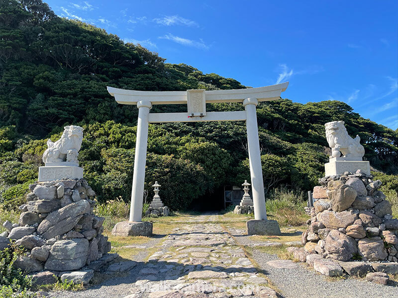 大湊神社 鳥居