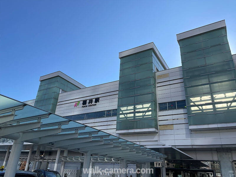 福井駅近くのホテル・旅館について