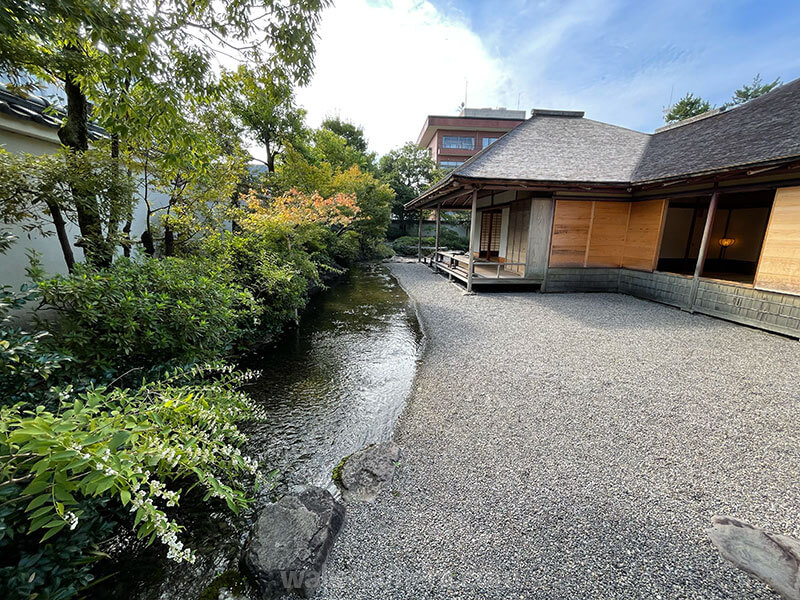 養浩館庭園 数寄屋造りの建造物