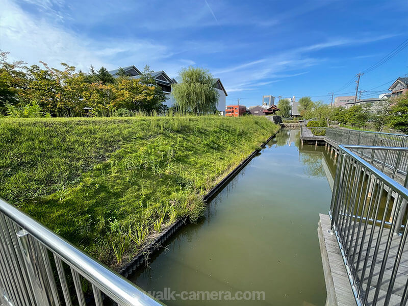 御泉水公園 堀