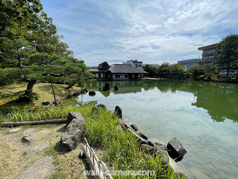 養浩館庭園について（読み方）