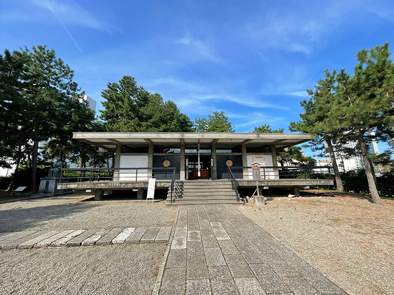 福井神社 拝殿