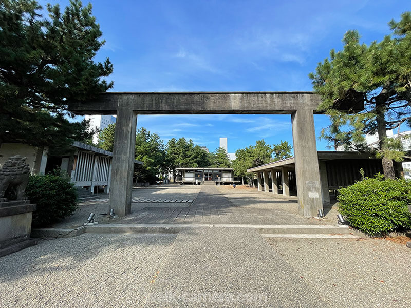 福井神社について