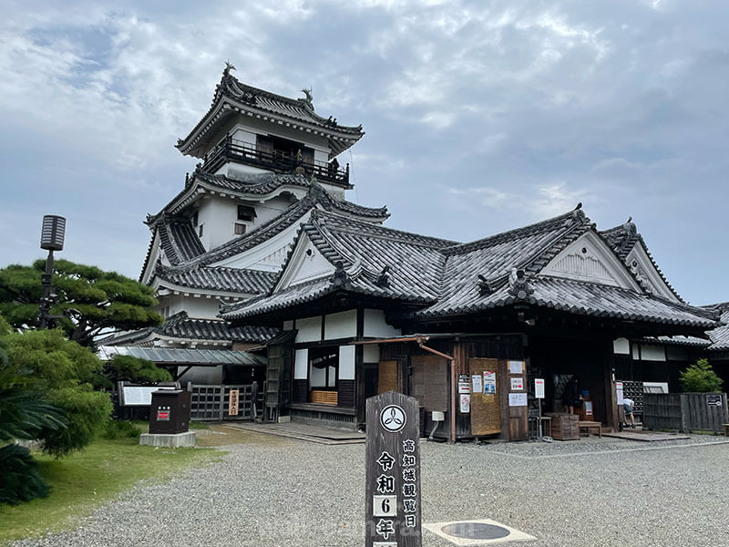 高知城 天守閣 懐徳館