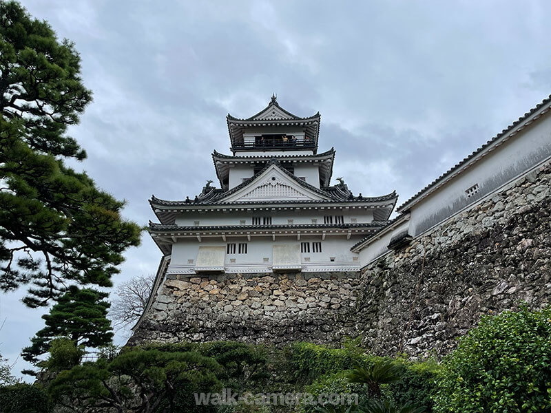 高知城