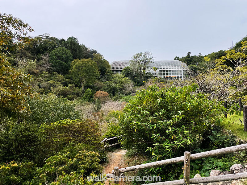 高知県立牧野植物園について