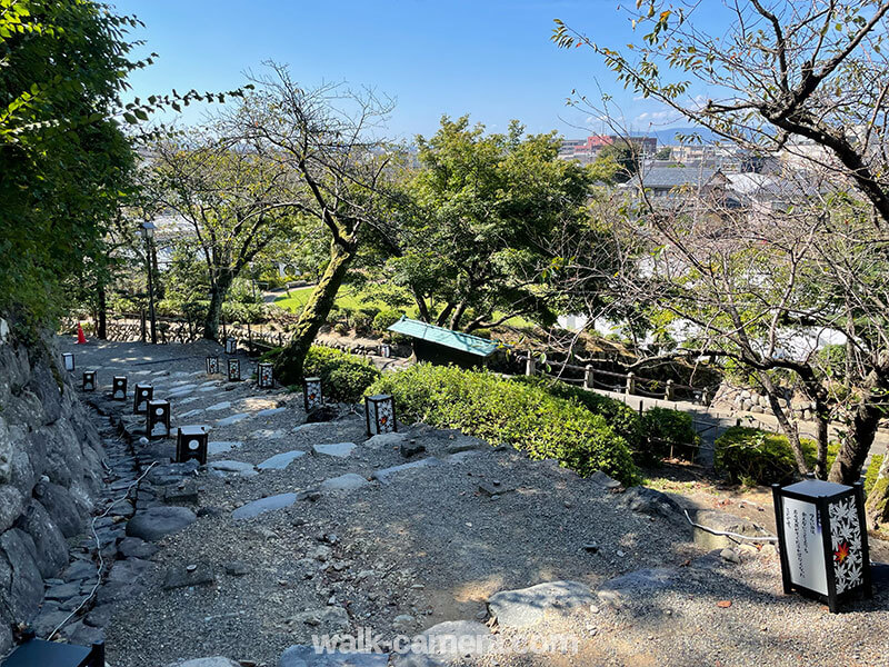 丸岡城を観光する所要時間（滞在時間）の目安について