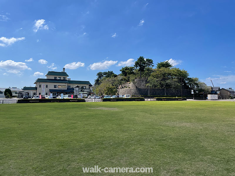 丸岡城 ふれあい広場