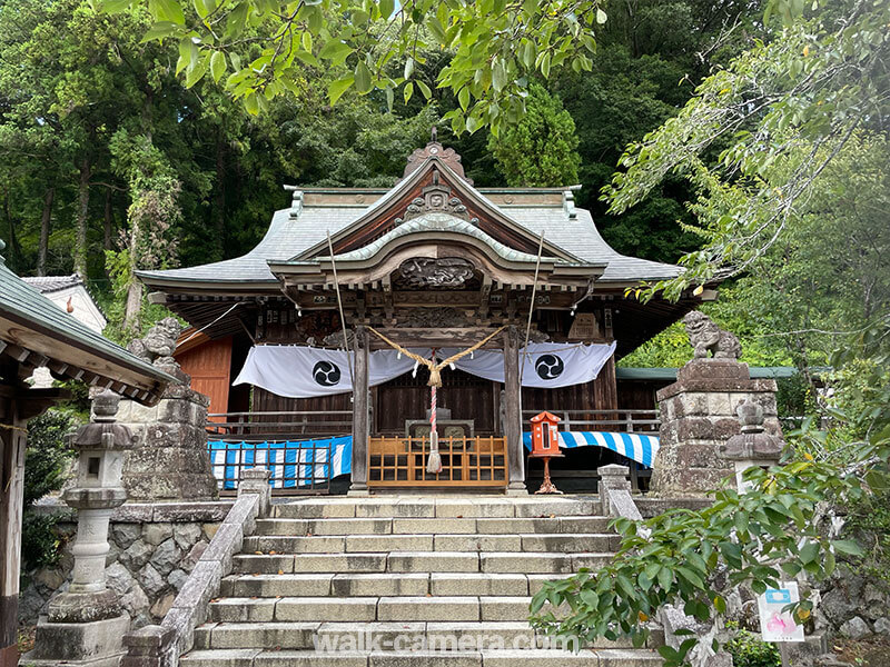 茨城県 大子 十二所神社