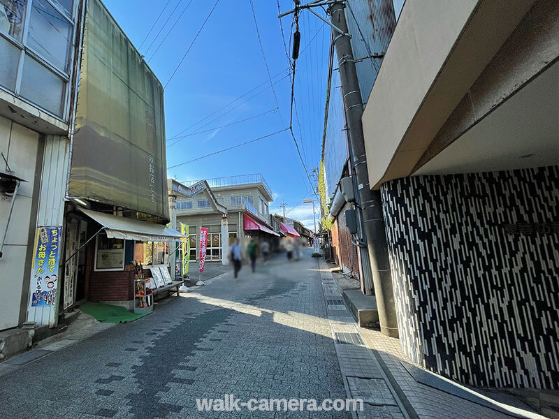 東尋坊 商店街