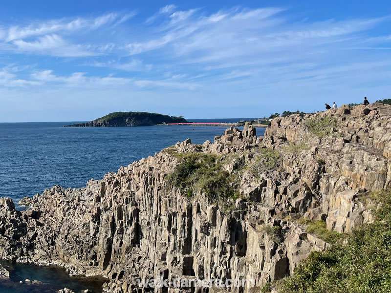 東尋坊 雄島