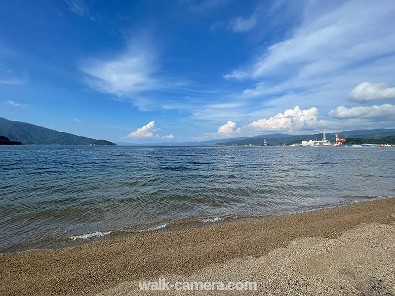 気比の松原海水浴場