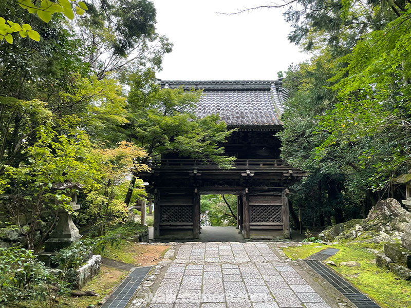 竹林寺 参道