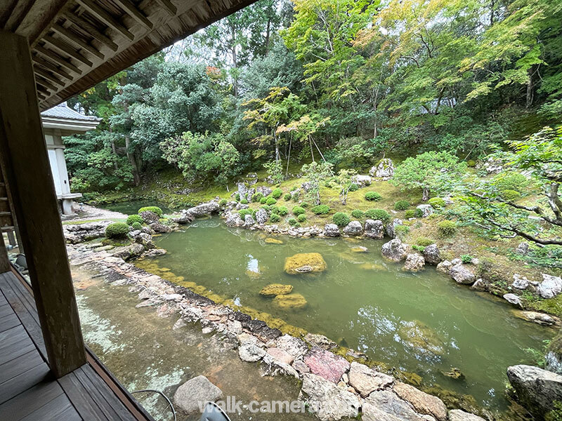 竹林寺 池泉観賞式庭園