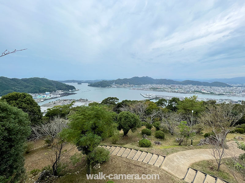 龍馬記念館から五台山を観光する方法