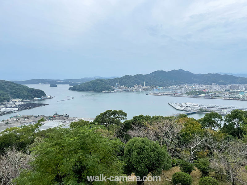 五台山展望テラスの見どころ