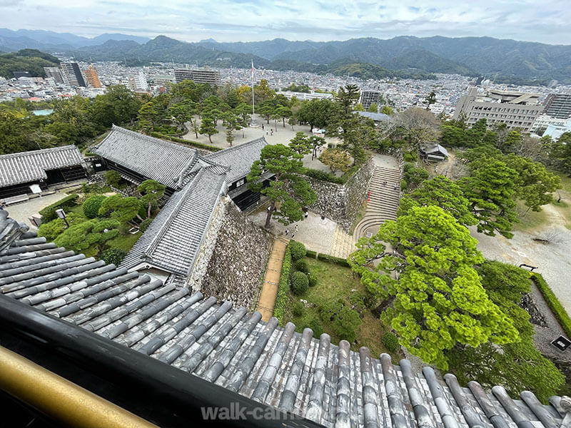 高知城を観光する時の所要時間（滞在時間）の目安