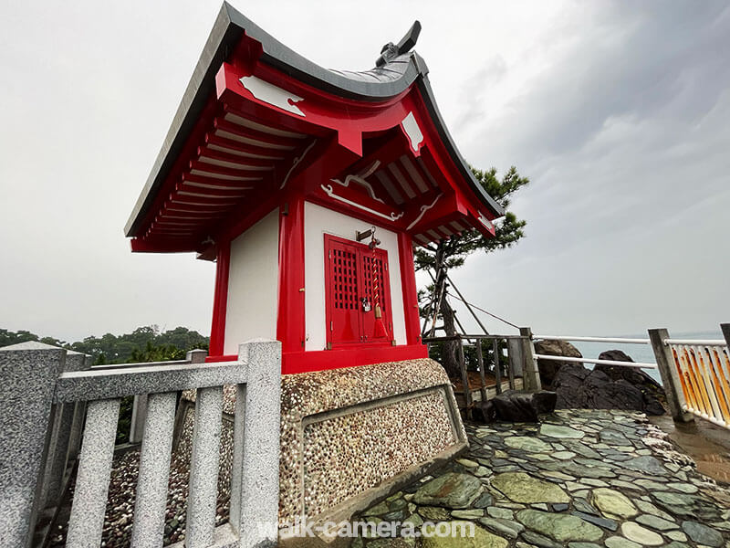 海津見神社（龍王宮）