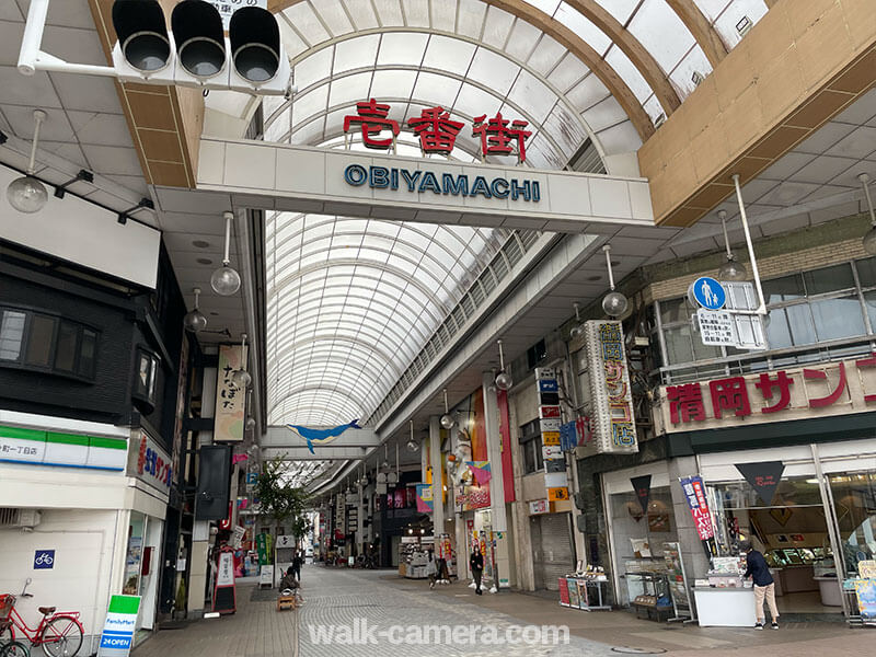 高知県 帯屋町商店街