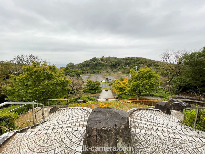 眉山公園 散策路