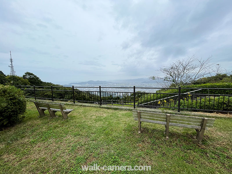 眉山公園 お花見広場の見どころ