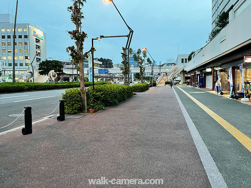 徳島県 新町橋通り