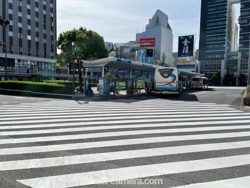 徳島駅前のりば案内所