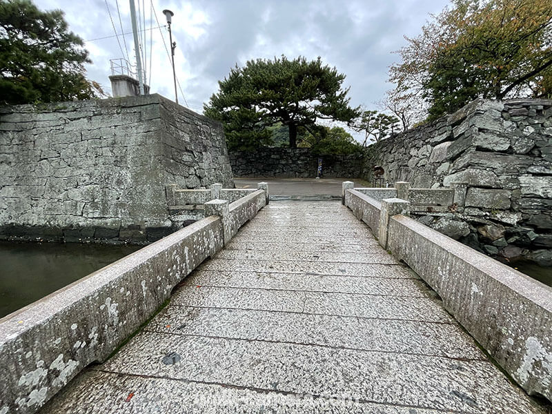 徳島中央公園 石垣