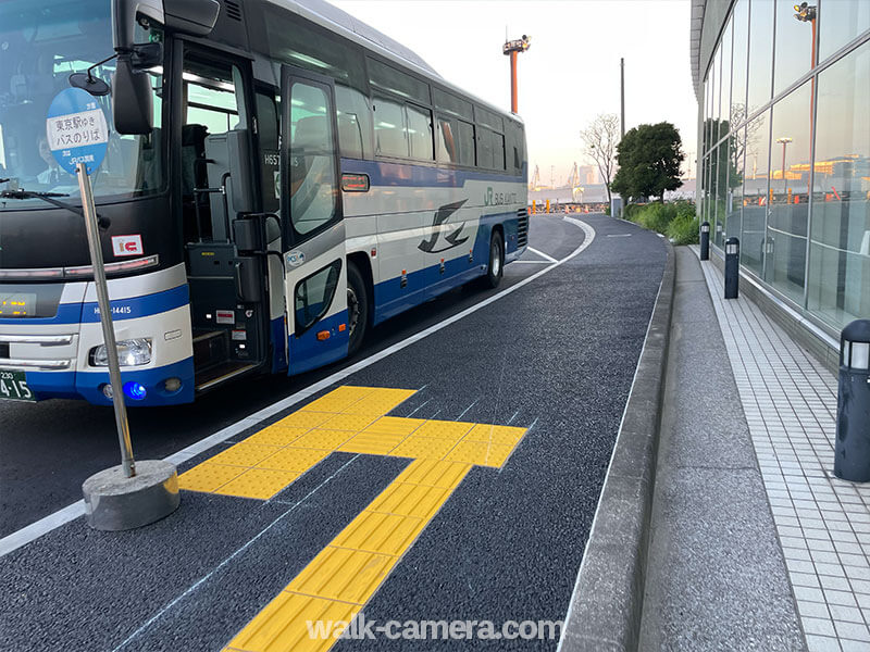 東京港フェリーターミナル JRバス関東 バス停