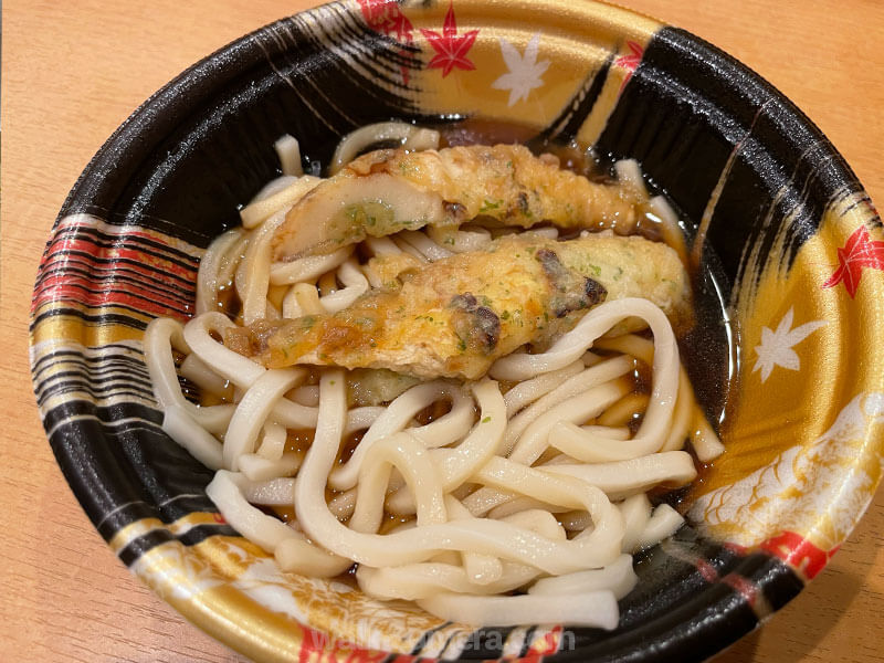 オーシャン東九フェリー 食事 レトルト食品 うどん