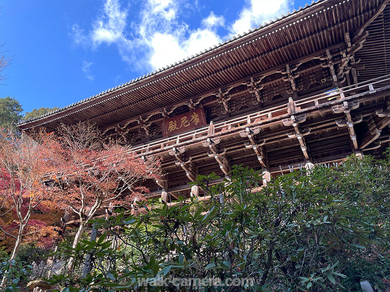 圓教寺 摩尼殿の見どころ