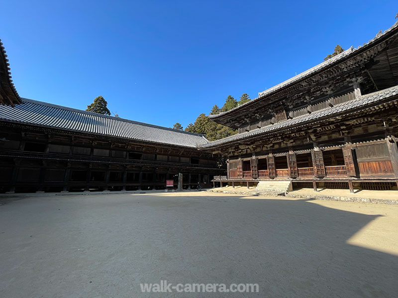 圓教寺 常行堂・食堂・大講堂