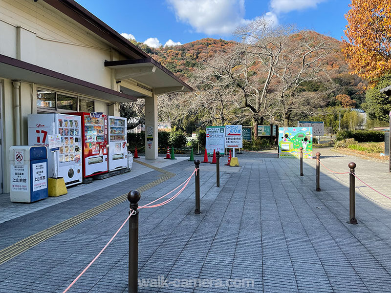 書写山ロープウェイ山麓駅