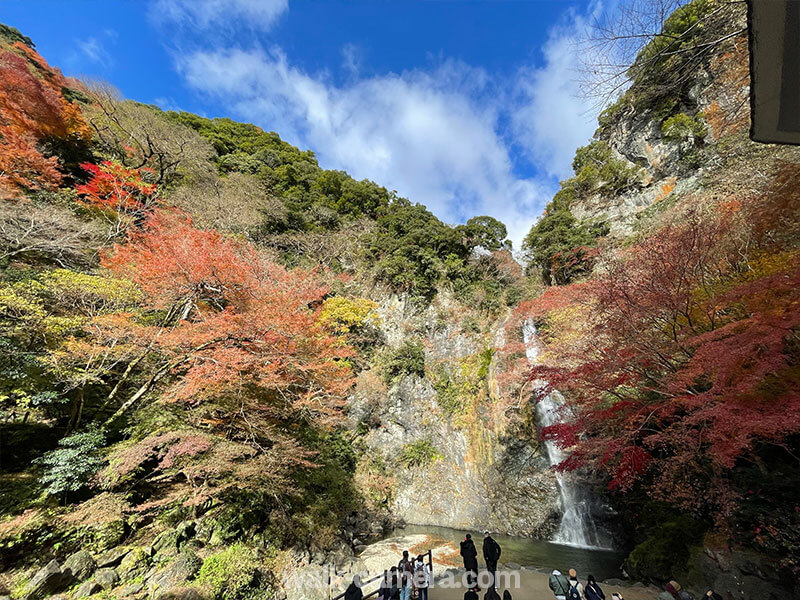 箕面の滝 展望台