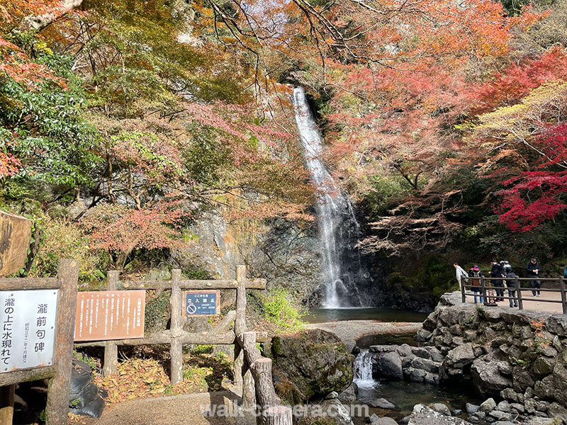 箕面駅から箕面の滝への徒歩での行き方や見どころについてのまとめ