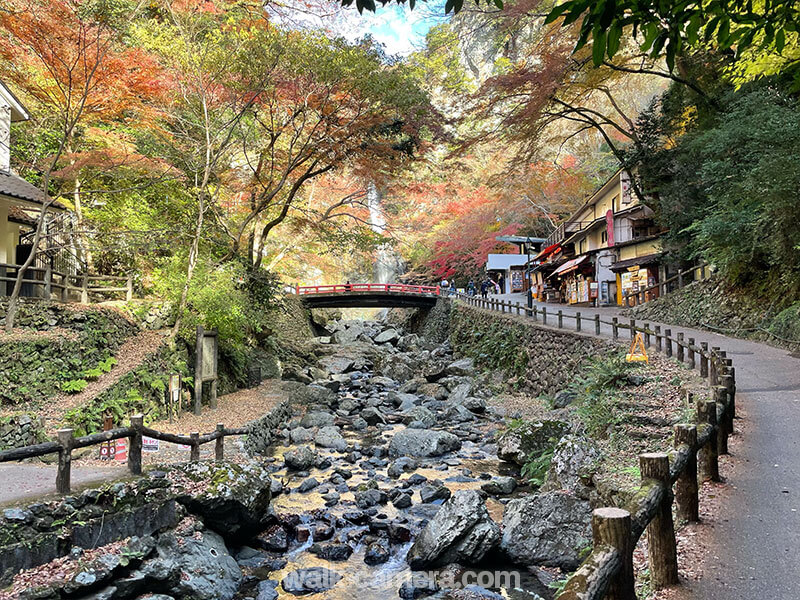 箕面の滝 飲食店 ランチ