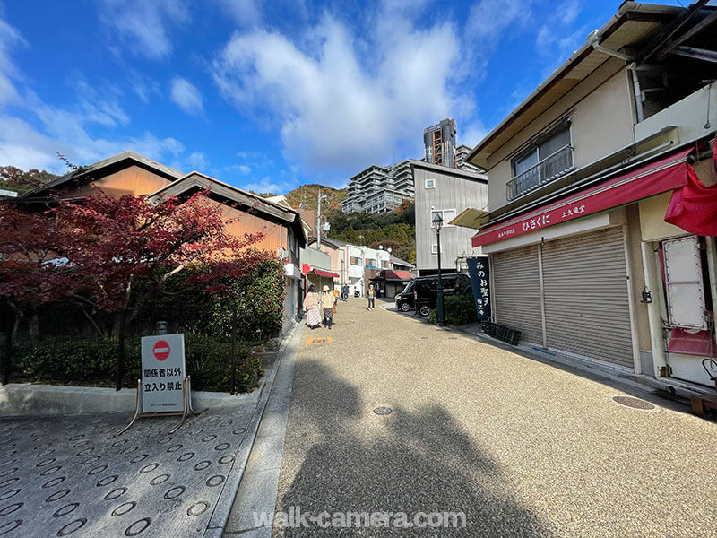 箕面駅 商店街