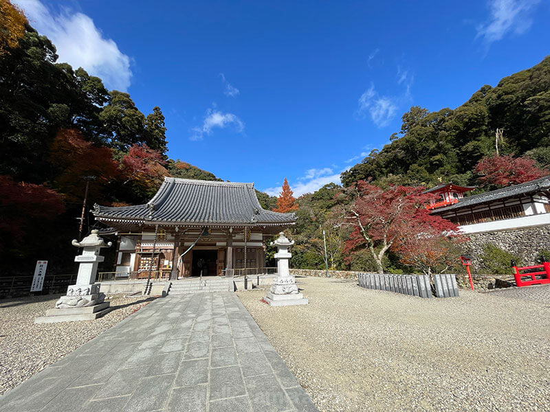 箕面 瀧安寺